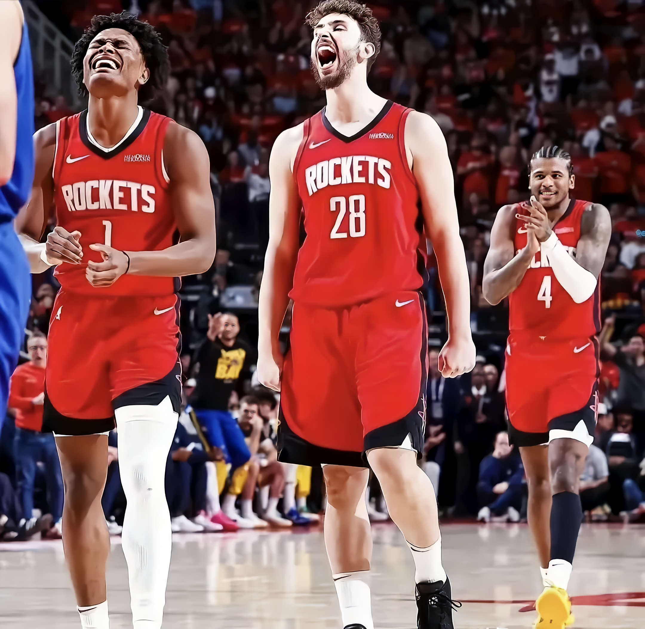 火箭客场惨败开拓者，遭遇两连败