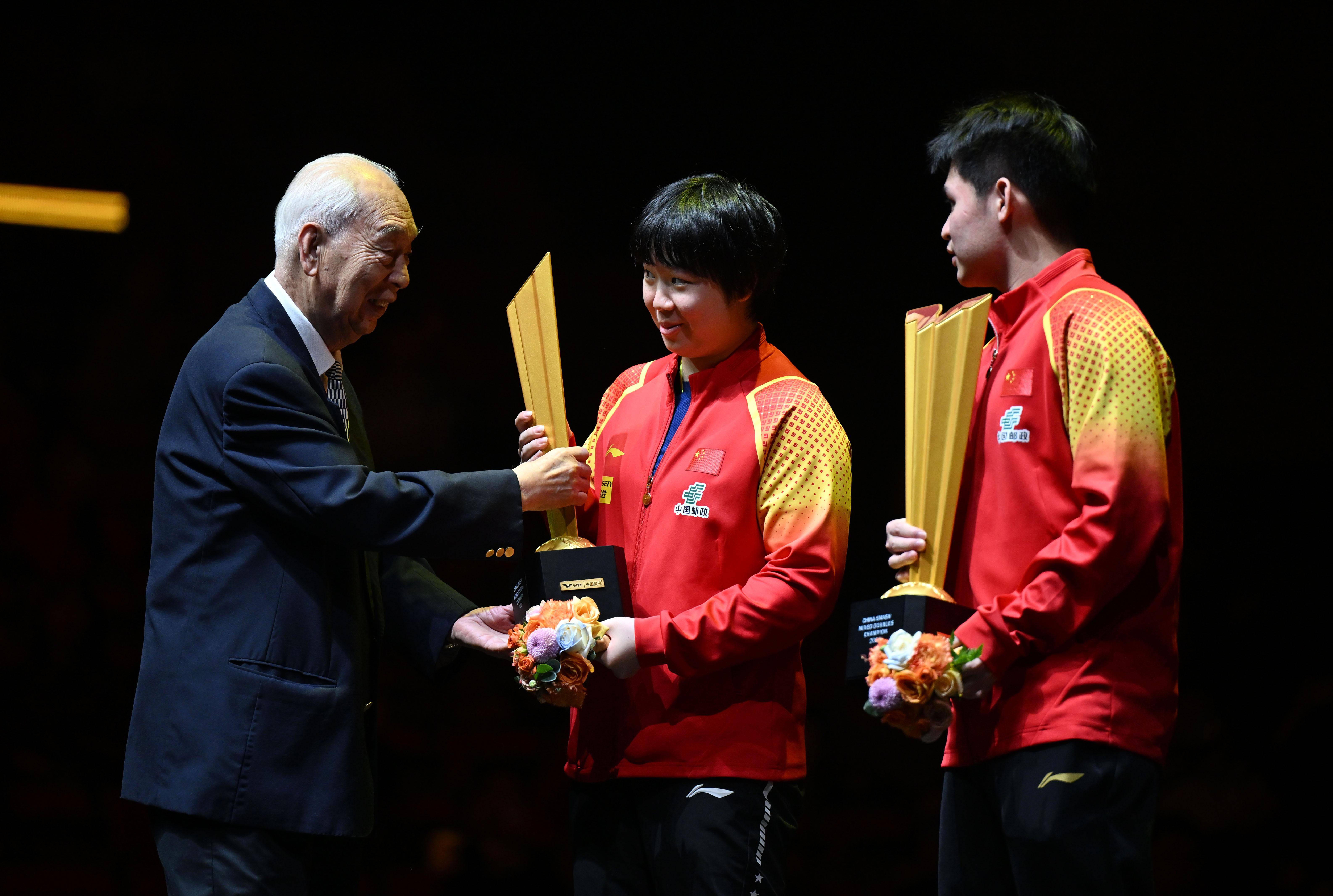台湾队员在比赛中取得胜利，晋级世界冠军杯