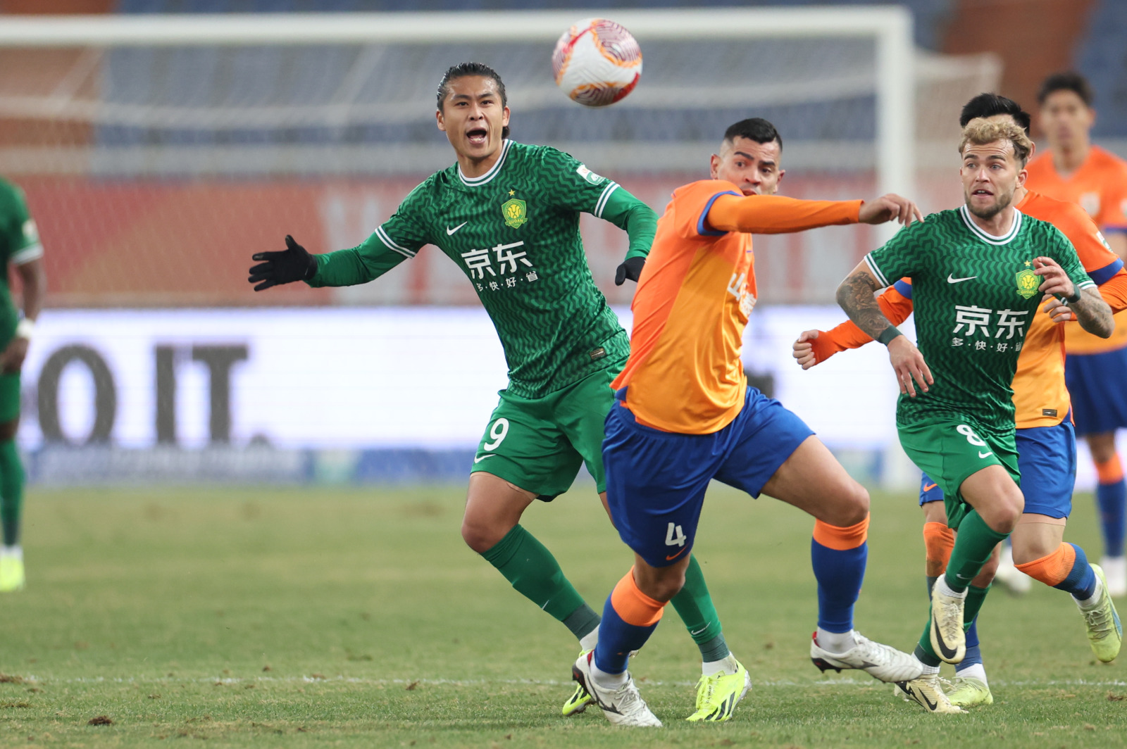 中超联赛山东鲁能取胜球员表现获评好评