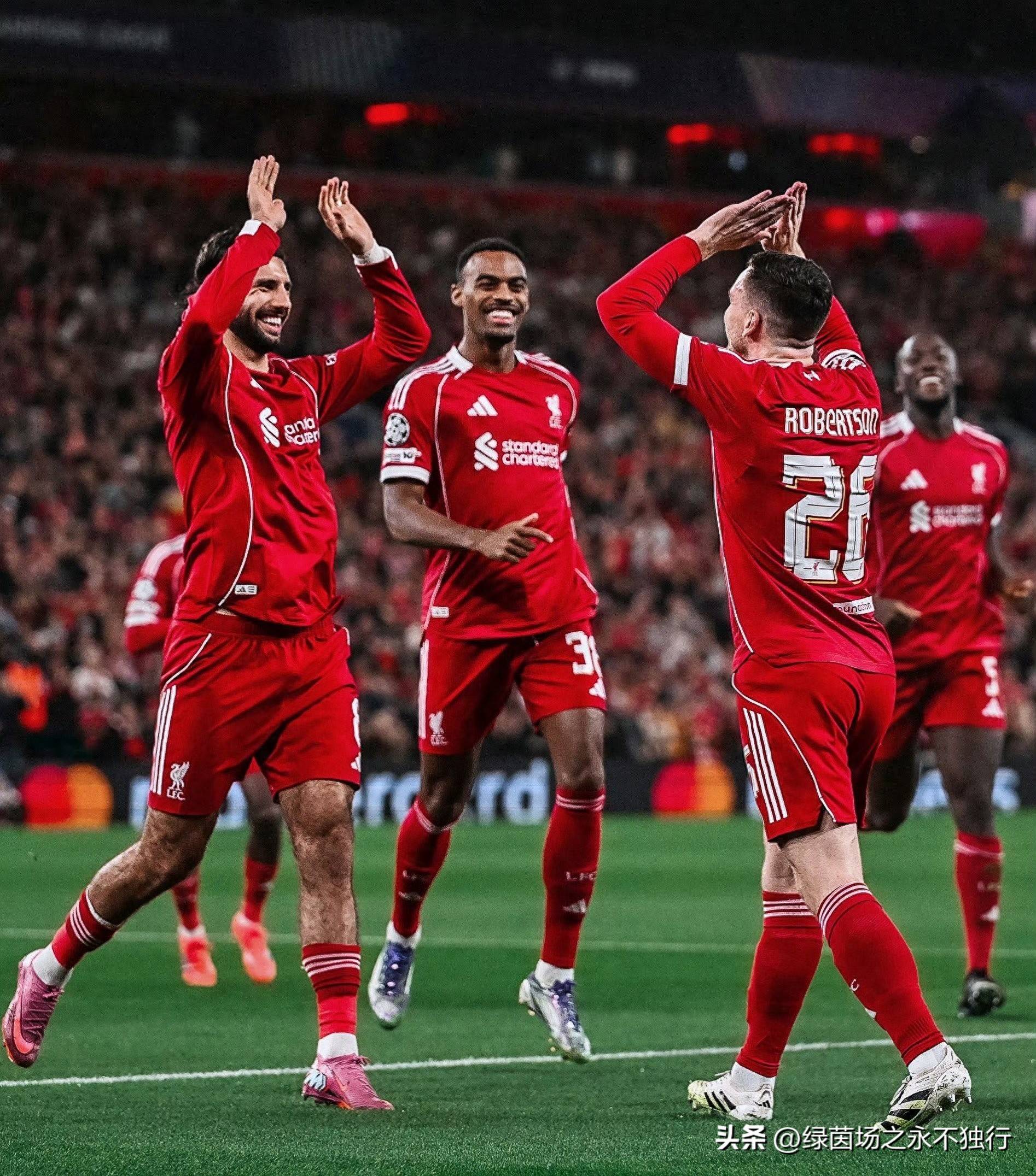 利物浦落败，欧冠出线前途难测