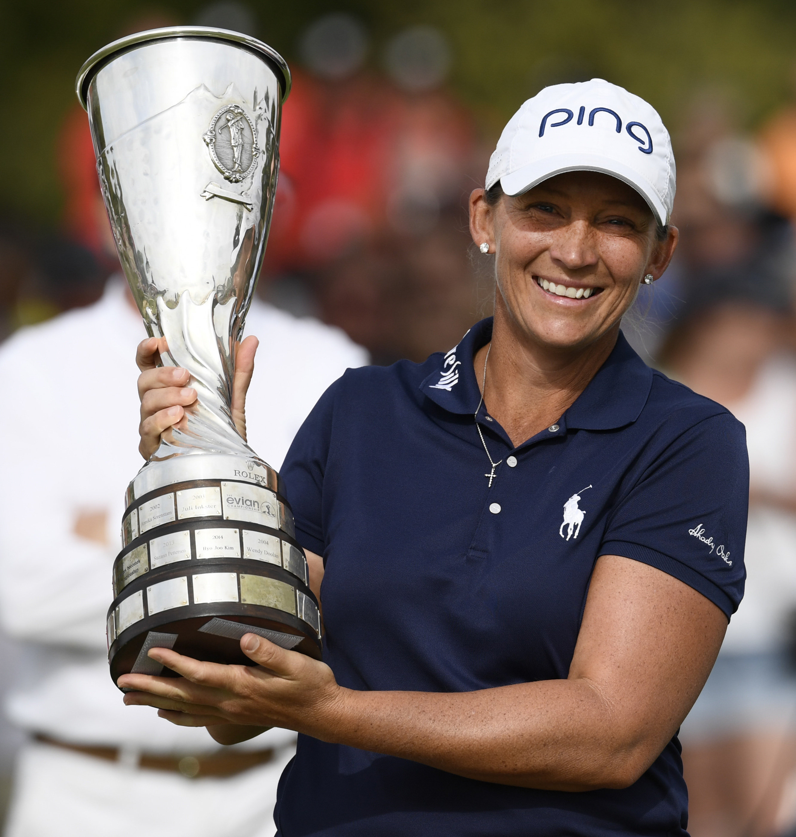 芬兰高尔夫运动员表现抢眼