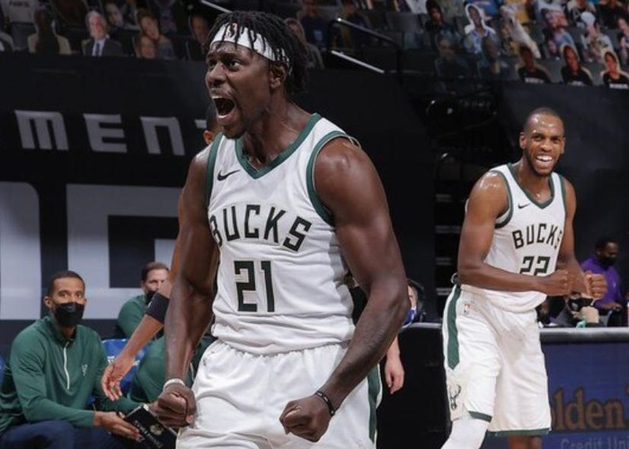 雄鹿队员发表感言感谢球迷一直以来的支持