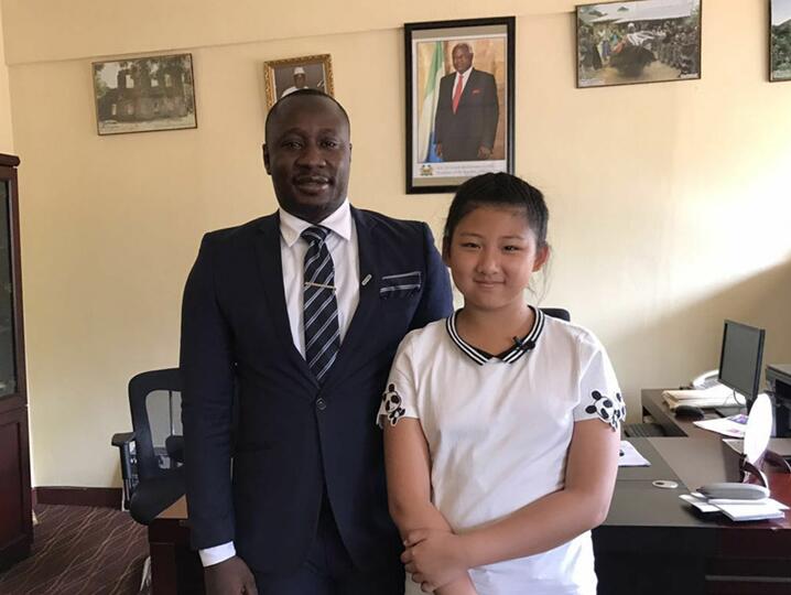 塞拉利昂队在与津巴布韦队的比赛中获胜