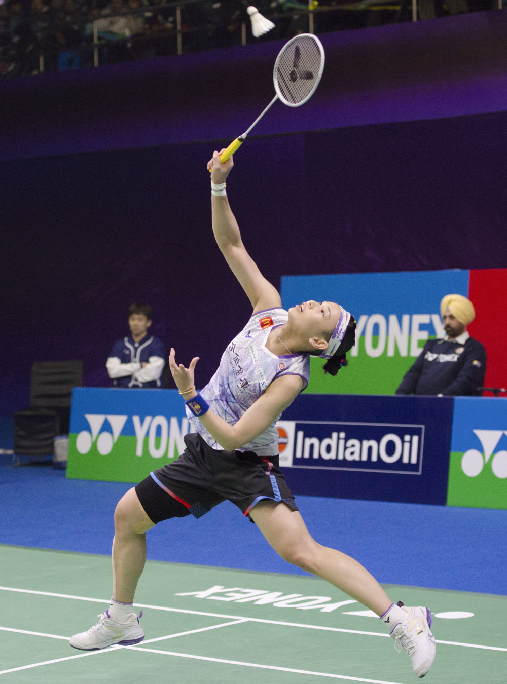 开云体育直播-印度队逆转日本队，陈雨菲刷新纪录