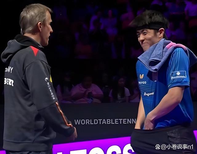 德国队绝杀中国队，王皓状态火热的简单介绍