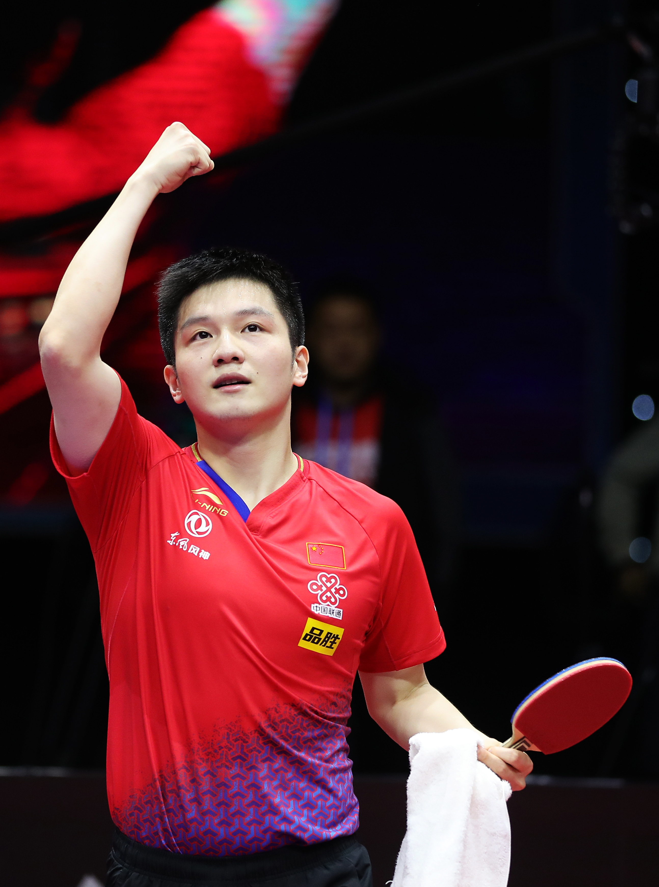 韩国队力克英格兰队，樊振东刷新纪录