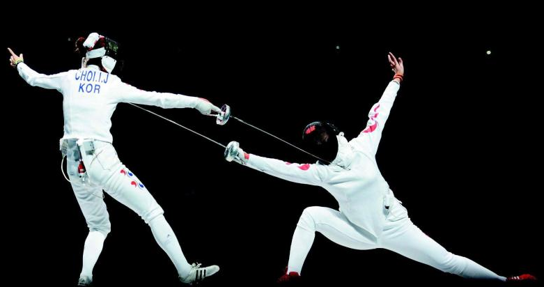 关于扇动人心！击剑比赛中选手的华丽剑法的信息